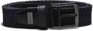 Nike Men's Stretch Woven Belt in Blue