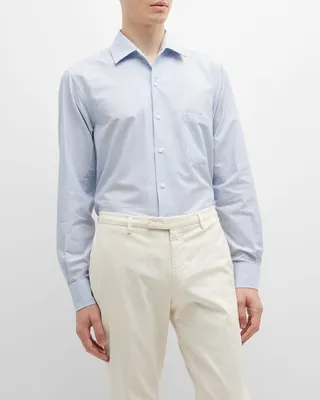 Men's Andre Pinstripe Sport Shirt