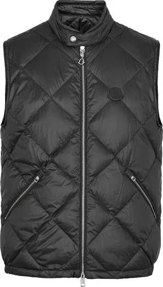 Moncler Neste Quilted Shell Gilet