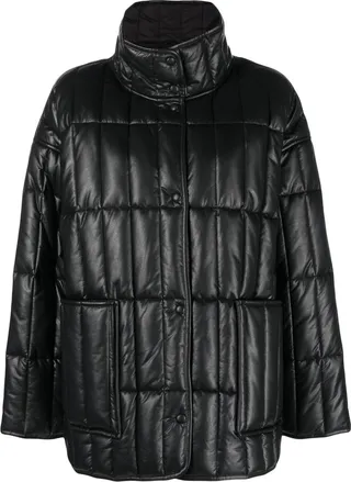 Button-Up Padded Jacket