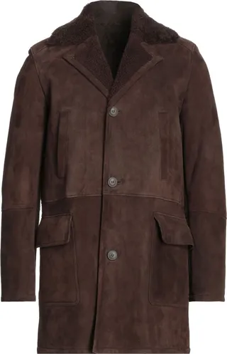 Coat Dark Brown