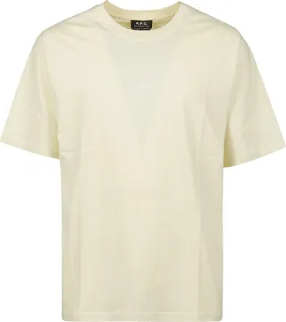 A.P.C. Logo Printed Crewneck T-Shirt