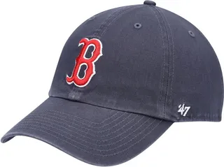Men's '47 Brand Navy Boston Red Sox Heritage Clean Up Adjustable Hat