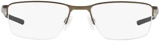 Socket 5.5 56mm Semi Rimless Rectangular Optical Glasses
