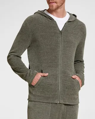 Men's Cozy Full-Zip Hoodie
