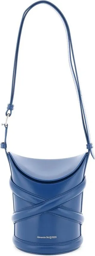 Alexander McQueen The Curve Bucket Bag