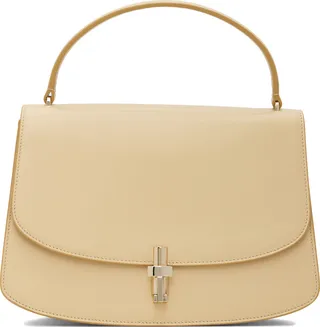 The Row Beige Sofia 10 Bag