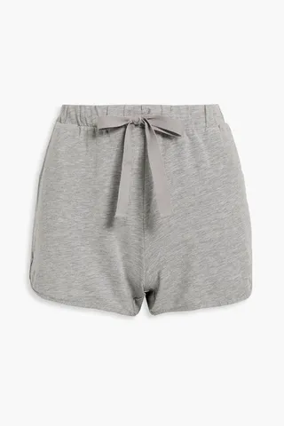 Blair mélange jersey pajama shorts