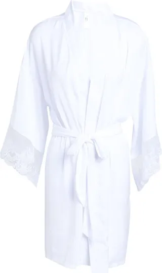 Dressing Gown Or Bathrobe White