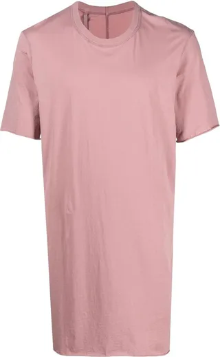 crew-neck cotton T-shirt
