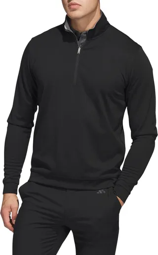 Elevated Stretch Half Zip Pullover