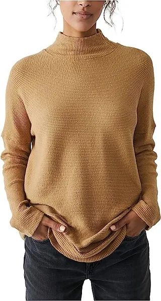 Free People Casey Tunic (Tiger Eye) Women's Clothing