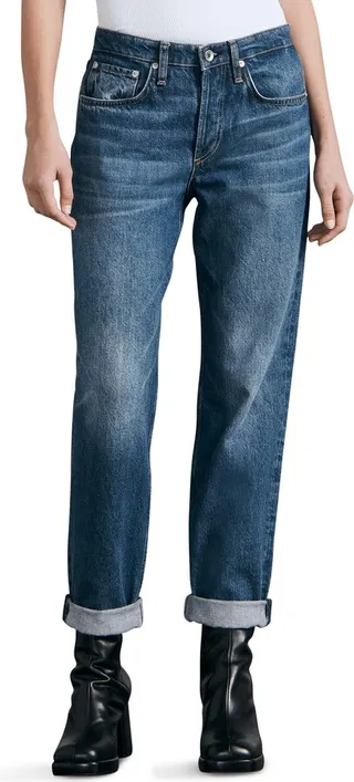 Rosa Boyfriend Jeans