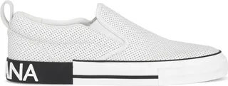Logo-Embossed Sneakers