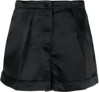 Tailored Satin Shorts