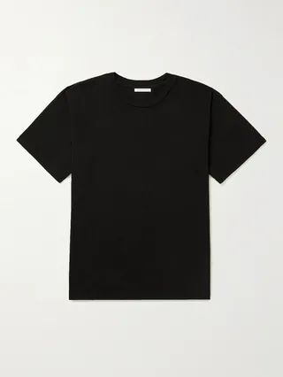 University Cotton-Jersey T-Shirt