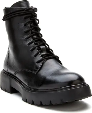 Ingrid Platform Combat Boot