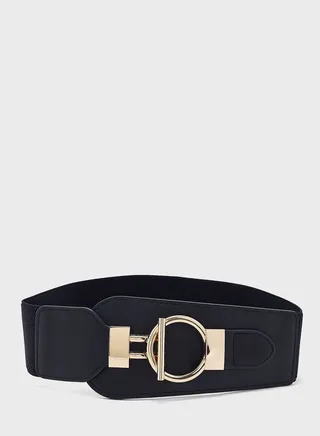 Wide Statement Bucklewaist Belt