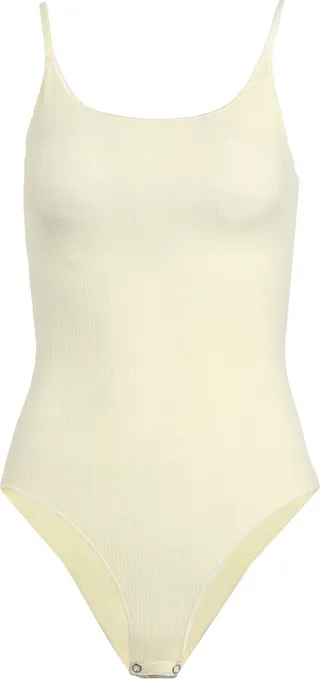Lingerie Bodysuit Yellow