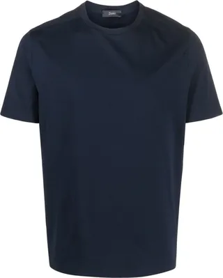shortsleeved crew-neck T-shirt