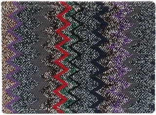 Zigzag-Woven Cardholder