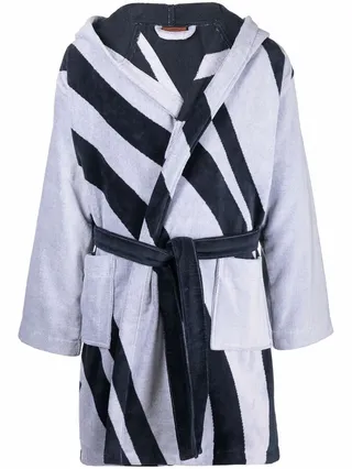 Striped Bath Robe
