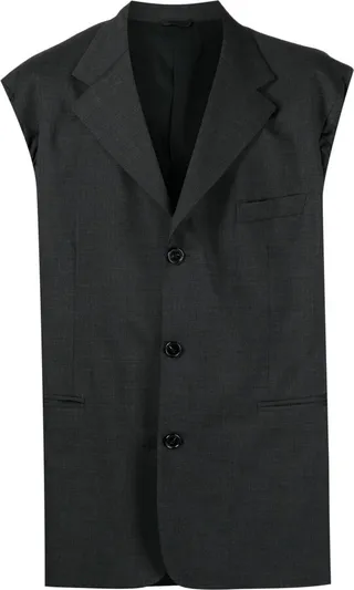 Button-Up Waistcoat
