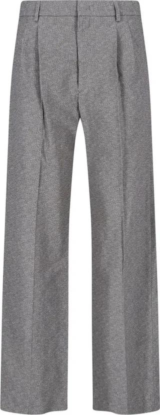 Isabel Marant Jessini High-Waist Tailored Trousers