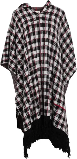 Capes & Ponchos Black