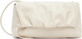 Dries Van Noten Off-White Textured Bag