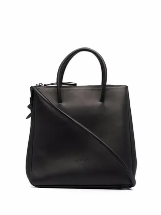 Logo-Debossed Tote Bag