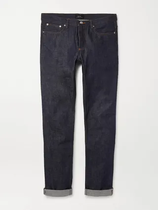 Petit New Standard Skinny-Fit Dry Selvedge Denim Jeans
