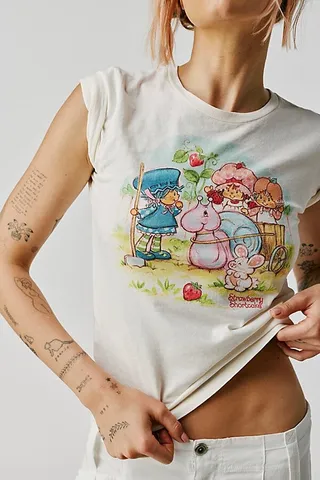 Recycled Distressed Baby by Free People