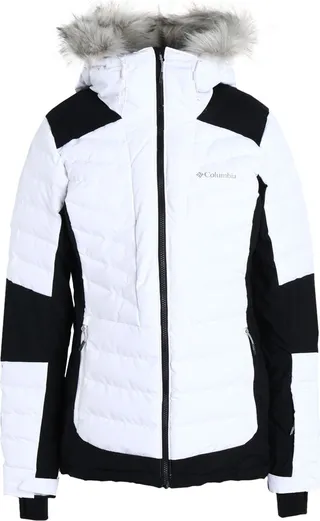 Bird Mountain Insulated Down Jacket White