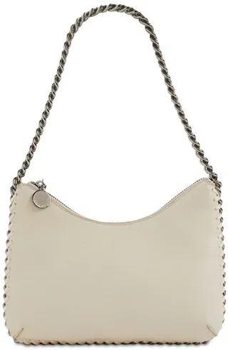 Mini Falabella faux leather shoulder bag
