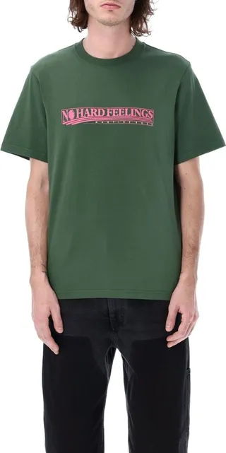 Martine Rose Slogan Printed Crewneck T-Shirt
