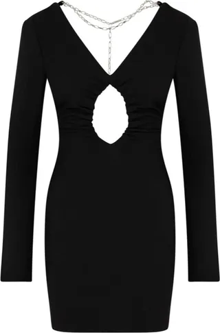 Maeve - Chained Mini Dress