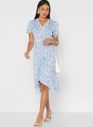 Printed Summer Dress