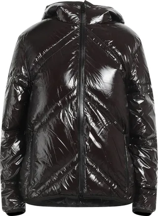 Down Jacket Dark Brown