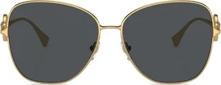 Medusa oversize-frame sunglasses