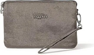 Baggallini The Only Mini Bag (Sterling Shimmer) Handbags