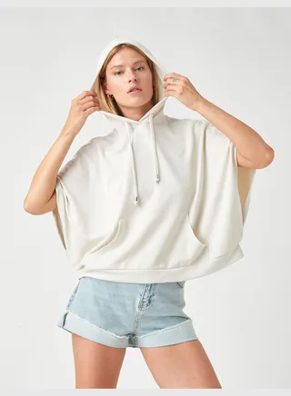 Oversized Hoodie Pocket