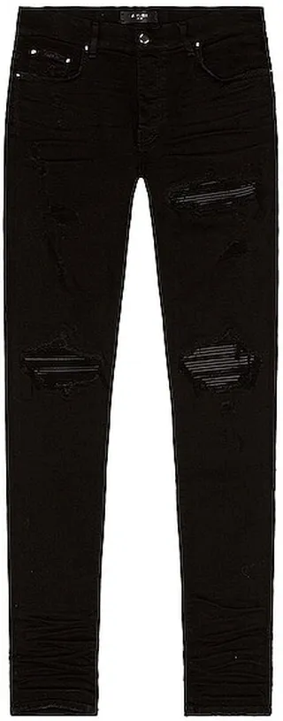 Amiri MX1 Skinny Jean in Black