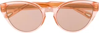 Cat-Eye Frame Sunglasses
