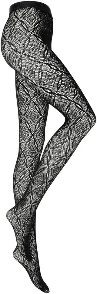 Alberta Ferretti lace tights
