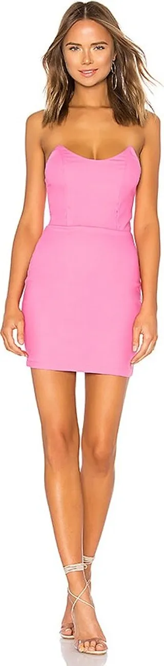 Stevie Sweetheart Mini Dress
