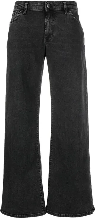 High-Rise Wide-Leg Jeans