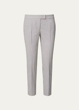 Frankie Seersucker Summer Suiting Pants