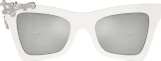 Tinted Cat-Eye Sunglasses
