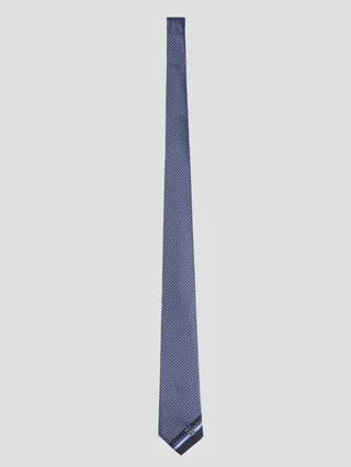 Interlocking G Detail Tie